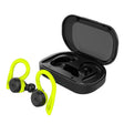 BE1032 Ear-mounted Waterproof Sports TWS Wireless Bluetooth Earphone(Fluorescent Green) - TWS Earphone by PMC TechLife | Online Shopping South Africa | PMC TechLife