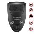 LI-3110 Ultrasonic Electronic Rat Repeller Household Smart Insect Repellent, Style: US Plug(Black) - free shipping - PMC TechLife - Order now!