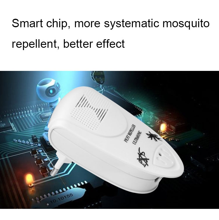 LI-3110 Ultrasonic Electronic Rat Repeller Household Smart Insect Repellent, Style: US Plug(Black) - free shipping - PMC TechLife - Order now!