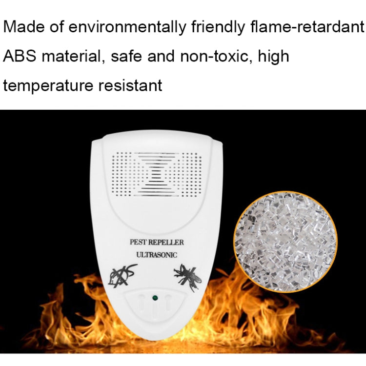 LI-3110 Ultrasonic Electronic Rat Repeller Household Smart Insect Repellent, Style: US Plug(Black) - free shipping - PMC TechLife - Order now!