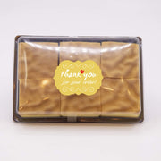 Thank You Sticker Seal Sticker Cake Decoration Label, Size: 50x35mm(K-112)