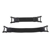 5 PCS Mobile Phone Back Strapping Bracket Lazy Phone And Tablet Back Stick Bracket, Style: 2 x 13cm (Black Iron Buckle)