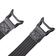 5 PCS Mobile Phone Back Strapping Bracket Lazy Phone And Tablet Back Stick Bracket, Style: 2 x 20cm (Black Iron Buckle)