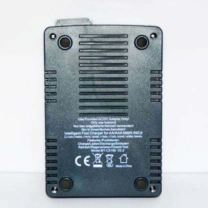OPUS BT-C3100 Smart Smart Digital Intelligent 4-Slot Battery Charger(UK Plug) - free shipping - PMC Jewellery - Order now!