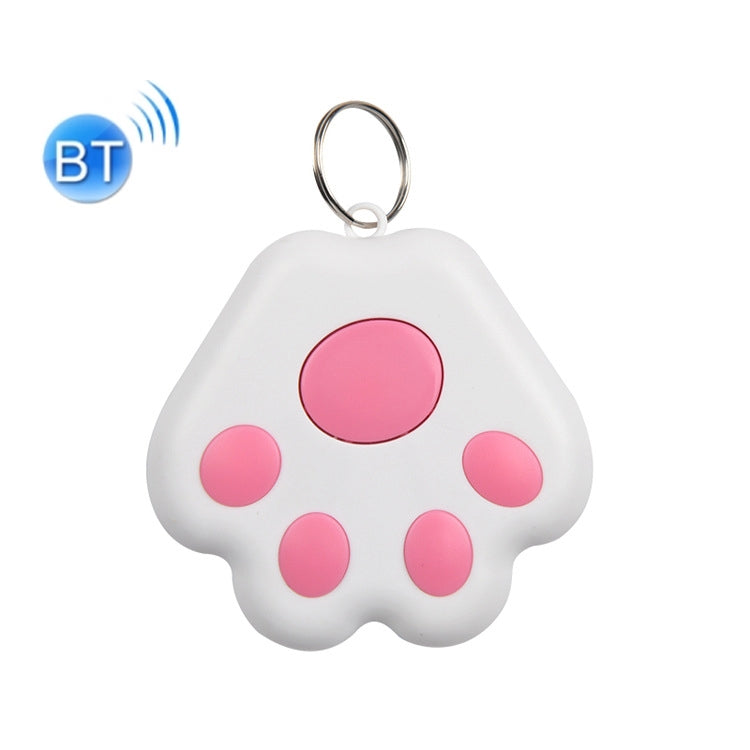 2 PCS HYC-09 Dog Paw Bluetooth Anti-Lost Device Pet Tracking Locator Keychain Smart Search Two-Way Alarm(Pink) - Anti-lost Alarm by PMC TechLife | Online Shopping South Africa | PMC TechLife