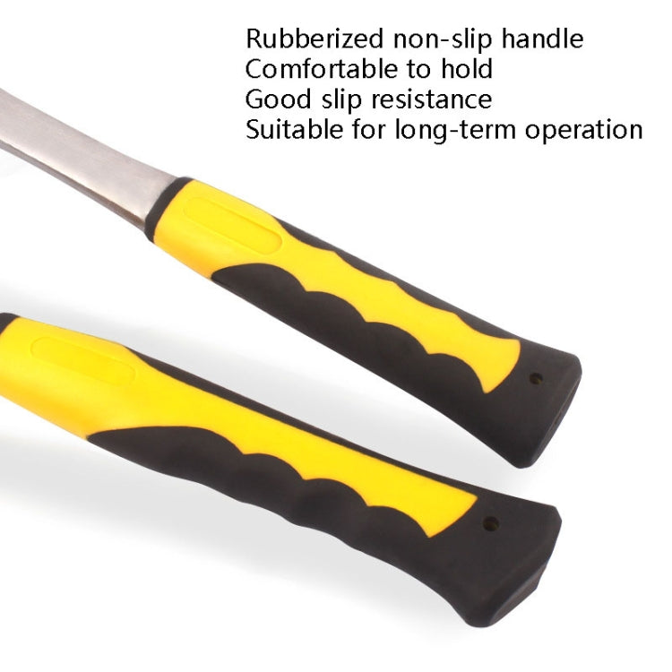 Geological Exploration Tool Multi-Function Hardware Hammer, Style: Large