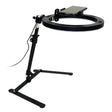 Overhead Shooting Bracket Ring Fill Light Set Live Beautifying LED Light Stand(Overhead Shot Bracket + Lamp) - Selfie Light by PMC TechLife | Online Shopping South Africa | PMC TechLife