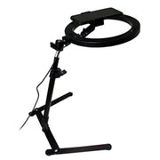 Overhead Shooting Bracket Ring Fill Light Set Live Beautifying LED Light Stand(Overhead Shot Bracket + Lamp)