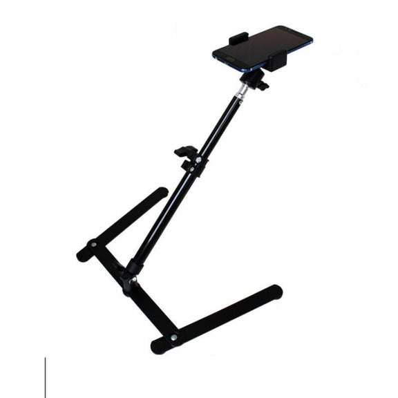 Overhead Shooting Bracket Ring Fill Light Set Live Beautifying LED Light Stand(Overhead Shot Bracket + Lamp)