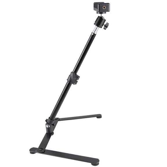 Overhead Shooting Bracket Ring Fill Light Set Live Beautifying LED Light Stand(Overhead Shot Bracket + Lamp)