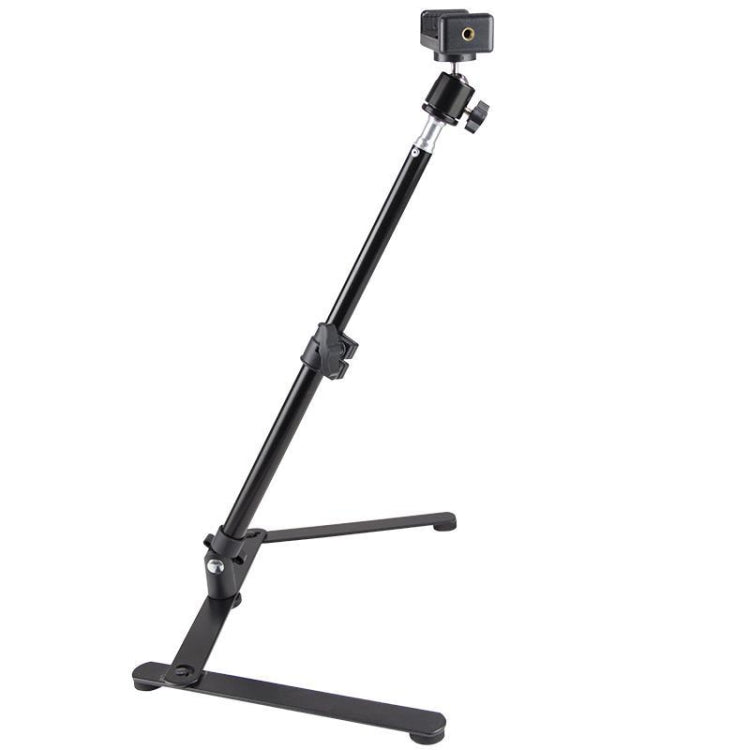 Overhead Shooting Bracket Ring Fill Light Set Live Beautifying LED Light Stand(Overhead Shot Bracket + Lamp)