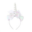 2 PCS F036 Cartoon Headband Children Birthday Festival Party Hair Accessories(White 1) - free shipping - PMC TechLife - Order now!