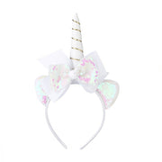 2 PCS F036 Cartoon Headband Children Birthday Festival Party Hair Accessories(White 1)