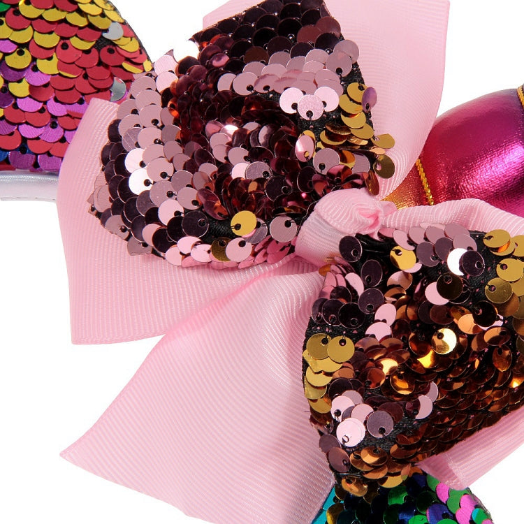 2 PCS F036 Unicorn Headband Children Birthday Festival Party Hair Accessories(Rose Red) - Holiday Decorations by PMC TechLife | Online Shopping South Africa | PMC TechLife