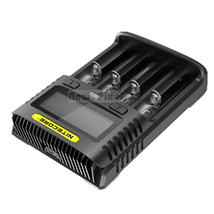 NITECORE Smart LCD Display Automatically Activates Repair USB 4-Slot Charger(UM4) - free shipping - PMC Jewellery - Order now!