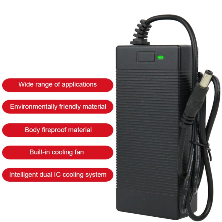 84W 42V/2A Electric Vehicle Smart Temperature Control Heat Dissipation Charger, Spec: Canon(UK Plug) - free shipping - PMC TechLife - Order now!