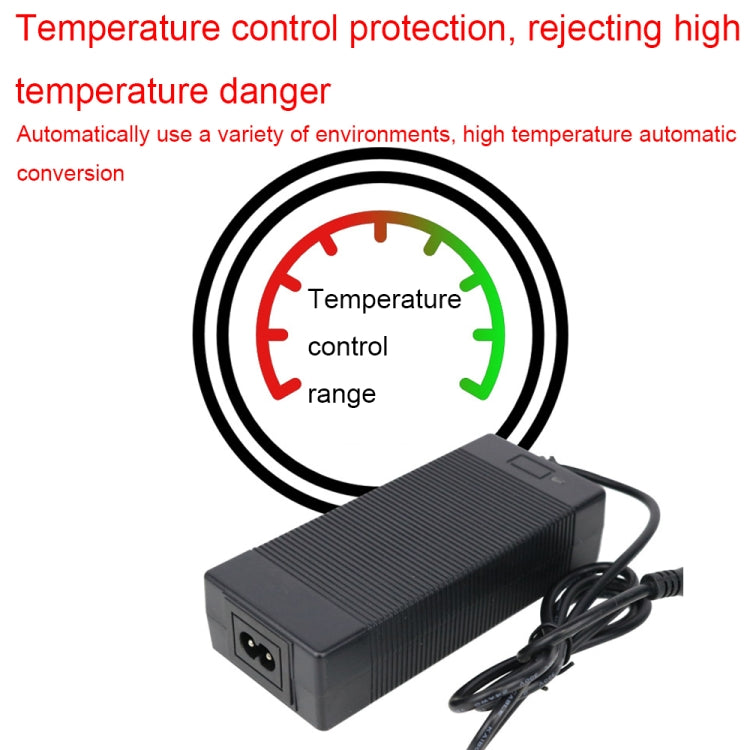 84W 42V/2A Electric Vehicle Smart Temperature Control Heat Dissipation Charger, Spec: Canon(UK Plug) - free shipping - PMC TechLife - Order now!