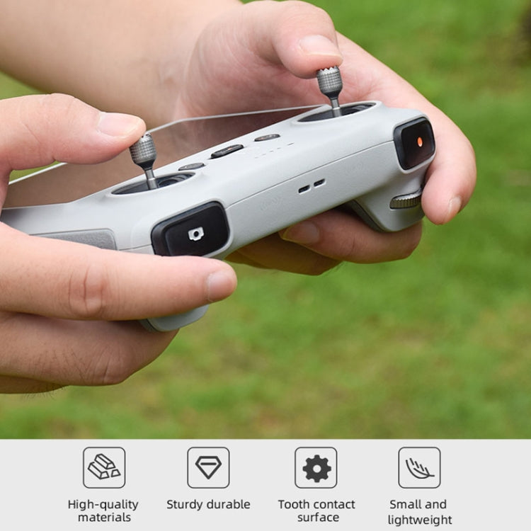 Original DJI Mini 3 Pro Remote Control with Screen Aluminum Alloy Joystick Speed Controller - Other by DJI | Online Shopping South Africa | PMC TechLife | Buy Now Pay Later Mobicred