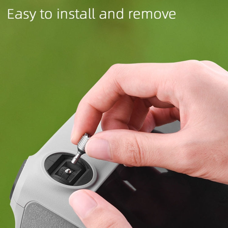 Original DJI Mini 3 Pro Remote Control with Screen Aluminum Alloy Joystick Speed Controller - Other by DJI | Online Shopping South Africa | PMC TechLife | Buy Now Pay Later Mobicred