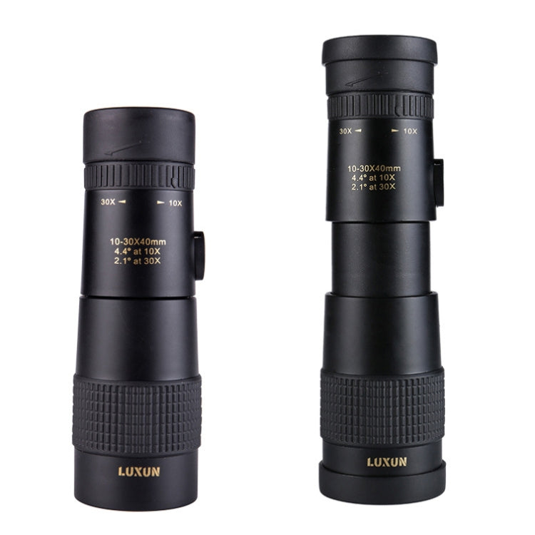 LUXUN 10-30x40 Single-Cylinder HD High-Power Telescope Mobile Phone Mini Telescope(Telescope Set) - free shipping - PMC Jewellery - Order now!