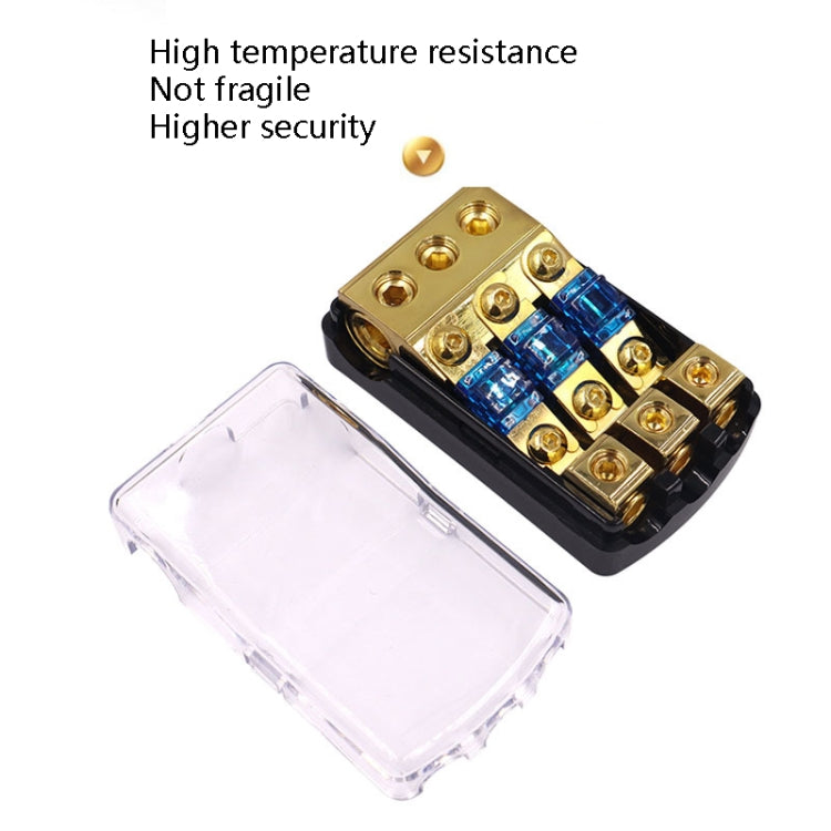 Car Audio Modification Fuse Holder Fuse Liner Fuse Splitter, Specification: 1 In 2 Out - Fuse by PMC TechLife | Online Shopping South Africa | PMC TechLife