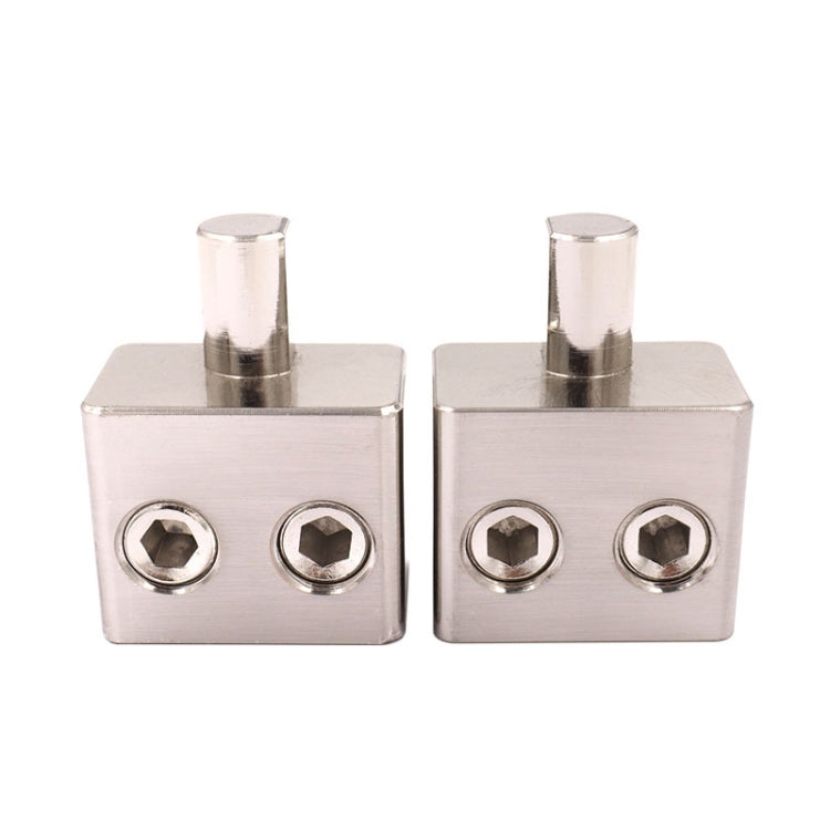 2 PCS RT54 Car Audio Amplifier 1 Point 2 Splitter High Power Supply Terminal - Car Amplifiers by PMC TechLife | Online Shopping South Africa | PMC TechLife