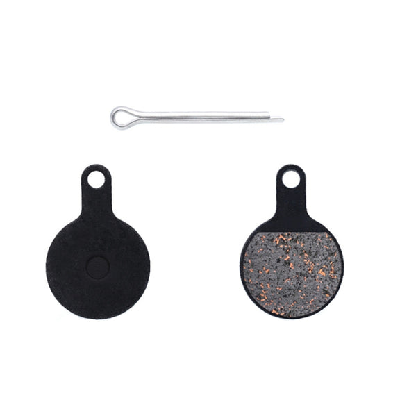 3 Pairs Mountain Bike Semi-Metallic Brake Pads M355 Oil Disc BB5 Resin Disc Brakes, Bagged(DB-S8)