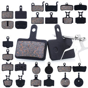 3 Pairs Mountain Bike Semi-Metallic Brake Pads M355 Oil Disc BB5 Resin Disc Brakes, Bagged(DB-S8)