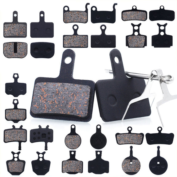 3 Pairs Mountain Bike Semi-Metallic Brake Pads M355 Oil Disc BB5 Resin Disc Brakes, Bagged(DB-S8)