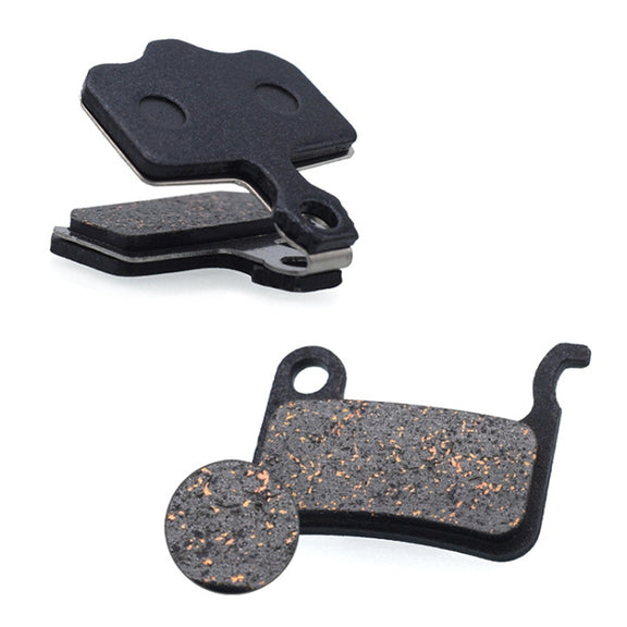 3 Pairs Mountain Bike Semi-Metallic Brake Pads M355 Oil Disc BB5 Resin Disc Brakes, Bagged(DB-S8)