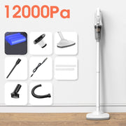 3 Section 11.1V + Drag Car Home High Suction Handheld Mute Wireless Vacuum Cleaner