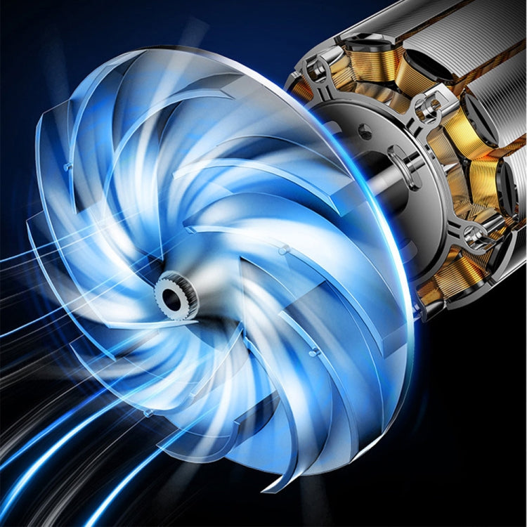 3 Section 11.1V + Drag Car Home High Suction Handheld Mute Wireless Vacuum Cleaner - Vacuum Cleaner by PMC TechLife | Online Shopping South Africa | PMC TechLife | Buy Now Pay Later Mobicred