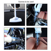 3 Section 11.1V + Drag Car Home High Suction Handheld Mute Wireless Vacuum Cleaner