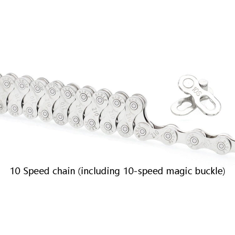 Mountain Road Bike Chain Electroplating Chain, Specification: 10 Speed - Bicycle Chains & Rounds by PMC TechLife | Online Shopping South Africa | PMC TechLife