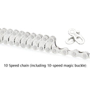 Mountain Road Bike Chain Electroplating Chain, Specification: 10 Speed
