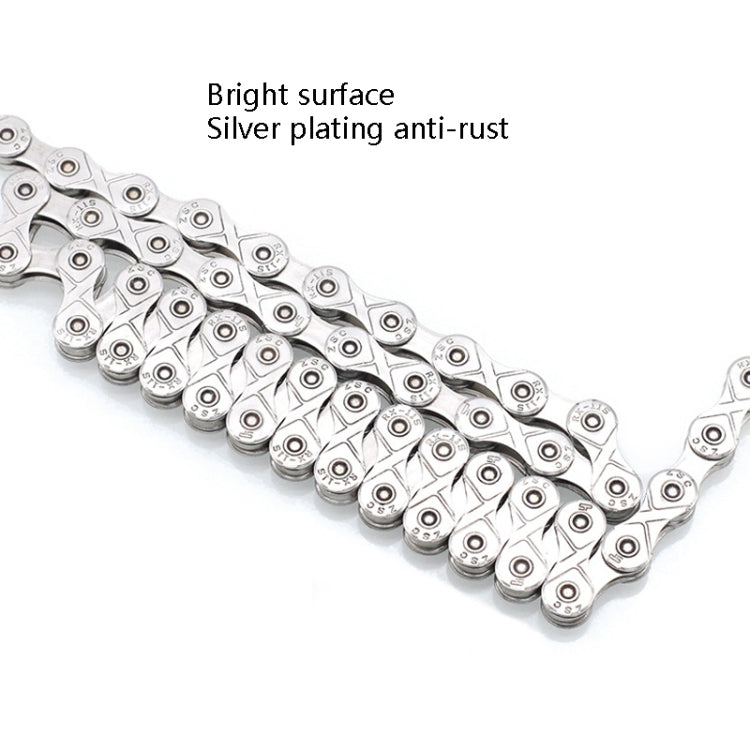 Mountain Road Bike Chain Electroplating Chain, Specification: 10 Speed - Bicycle Chains & Rounds by PMC TechLife | Online Shopping South Africa | PMC TechLife