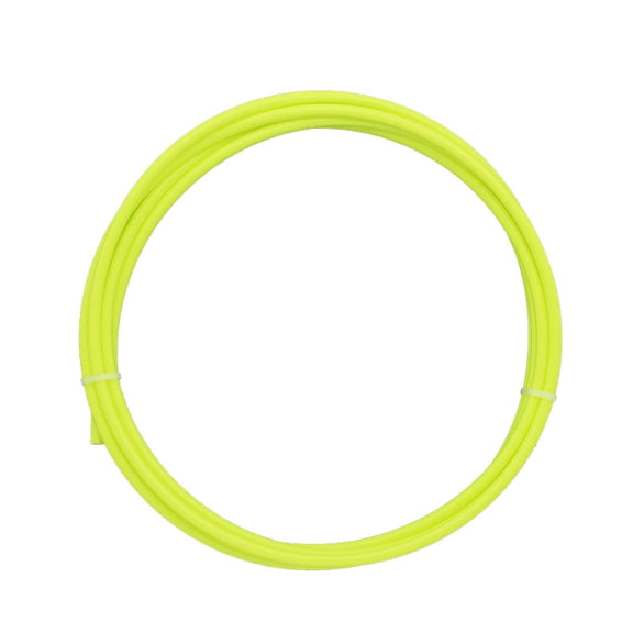 TRLREQ Mountain Bike Brake Tube 5mm Hydraulic Oil Disc Oil Brakes Braided Tube, Length: 3m (Green)