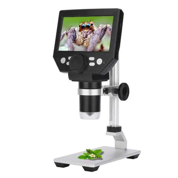 G1000 Digital Microscope HD Mobile Phone Repair Electron Microscope, Specification: Aluminum Alloy Bracket