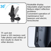G1000 Digital Microscope HD Mobile Phone Repair Electron Microscope, Specification: Aluminum Alloy Bracket