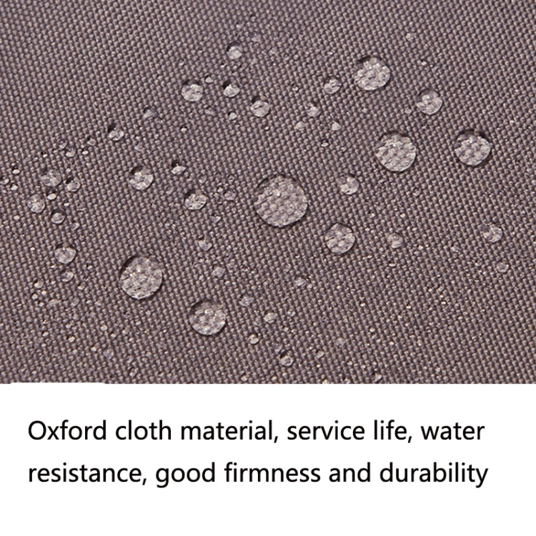 Outdoor Garden Sunshade Sail Waterproof Anti-UV Canopy, Size: 2.5m x 3m(Gray) - Tents & Accessories by PMC TechLife | Online Shopping South Africa | PMC TechLife