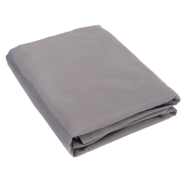 Outdoor Garden Sunshade Sail Waterproof Anti-UV Canopy, Size: 3m x 4m(Black) - Tents & Accessories by PMC TechLife | Online Shopping South Africa | PMC TechLife