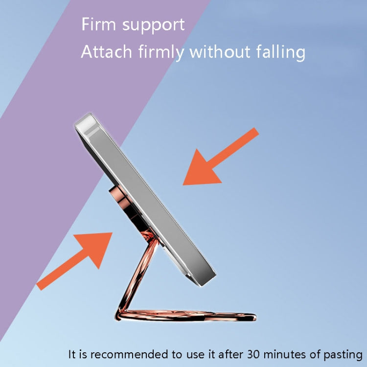 3 PCS Bottle Opener Folding Metal Mobile Phone Bracket Ring Buckle Bracket Car Magnets Live Desktop Bracket(Rose Gold) - Ring Holder by PMC TechLife | Online Shopping South Africa | PMC TechLife