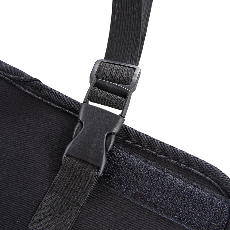 HJ19 Pet Surgery Rehabilitation Back Leg Protector Walking Aids, Size: M(Black Left Back Leg) - Pet Care by PMC TechLife | Online Shopping South Africa | PMC TechLife