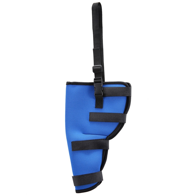 HJ19 Pet Surgery Rehabilitation Back Leg Protector Walking Aids, Size: M(Blue Right Back Leg) - Protector Walking Aids by PMC TechLife | Online Shopping South Africa | PMC TechLife | Buy Now Pay Later Mobicred