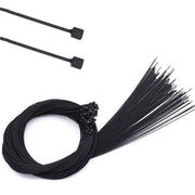 4 PCS TRLREQ Mountain Road Bicycle Teflon Internal Line Balance Car Core, Specification: Universal Rear Shift 2.1m(Black)