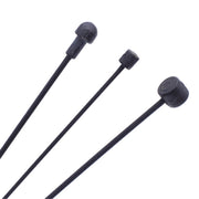 4 PCS TRLREQ Mountain Road Bicycle Teflon Internal Line Balance Car Core, Specification: Universal Rear Shift 2.1m(Black)