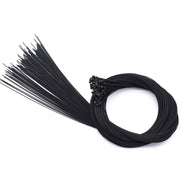 4 PCS TRLREQ Mountain Road Bicycle Teflon Internal Line Balance Car Core, Specification: Universal Rear Shift 2.1m(Black)