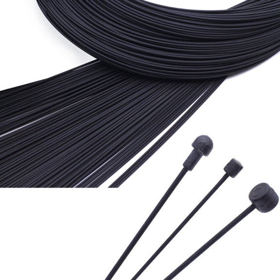 4 PCS TRLREQ Mountain Road Bicycle Teflon Internal Line Balance Car Core, Specification: Universal Rear Shift 2.1m(Black)