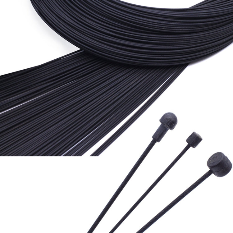 4 PCS TRLREQ Mountain Road Bicycle Teflon Internal Line Balance Car Core, Specification: Universal Rear Shift 2.1m(Black)