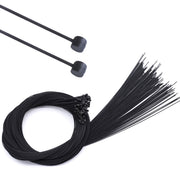4 PCS TRLREQ Mountain Road Bicycle Teflon Internal Line Balance Car Core, Specification: Mountain Bike Rear Brake 1.7m(Black)